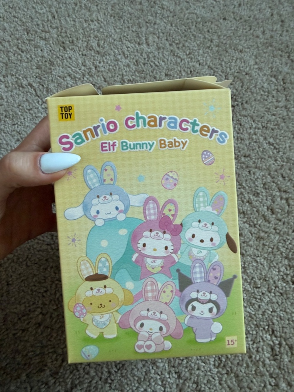 Sanrio Elf Bunny Baby Plush BLIND BOX CONFIRMED POCHACCO